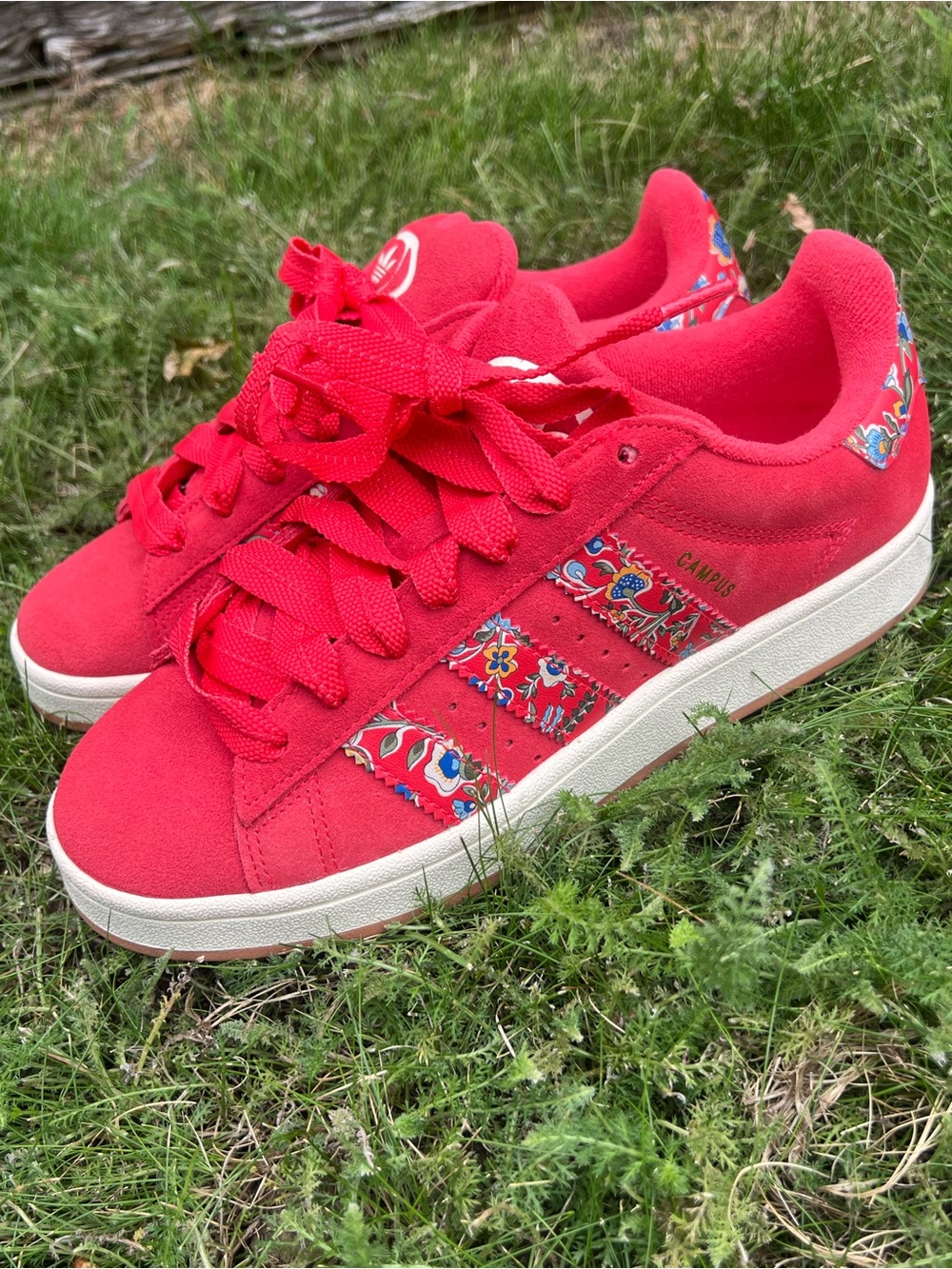 Adidas CAMPUS 00S X LIBERTY LONDON SHOES NWOT - Picture 3 of 9